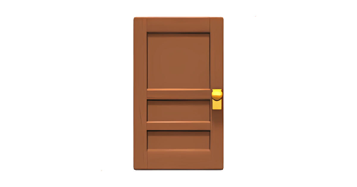 🚪 Door Emoji — (2) Meanings, Copy & Paste