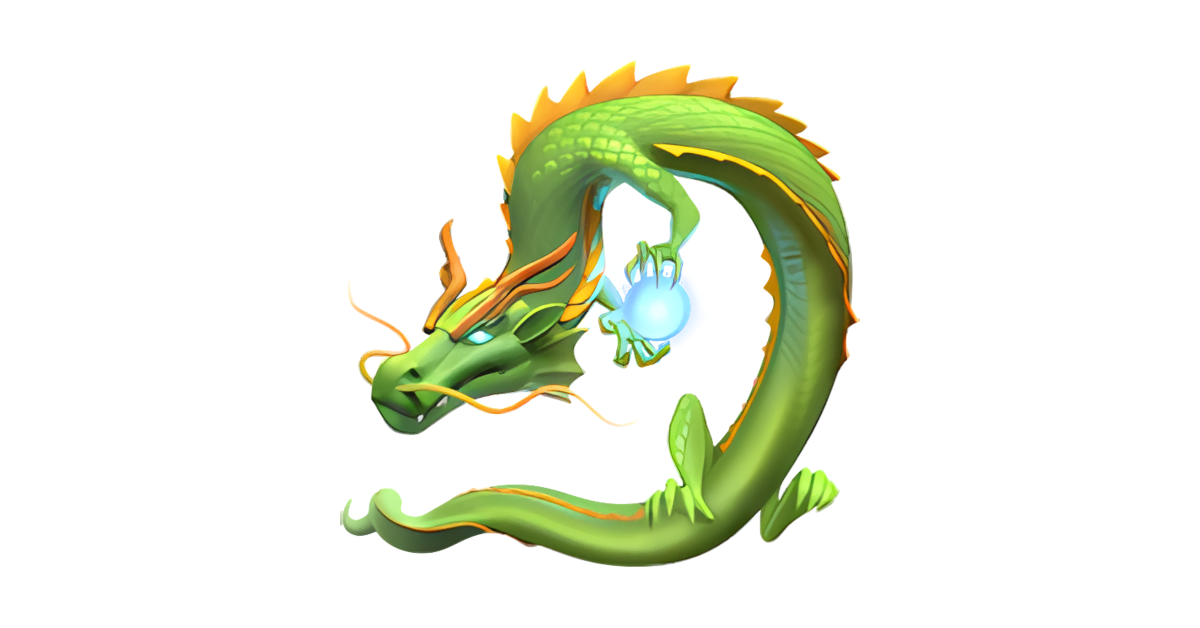 🐉 Dragón Emoji — Significado, copiar y pegar, combinaciónes