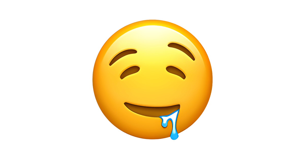 🤤 Drooling Face Emoji — Meaning, Copy & Paste
