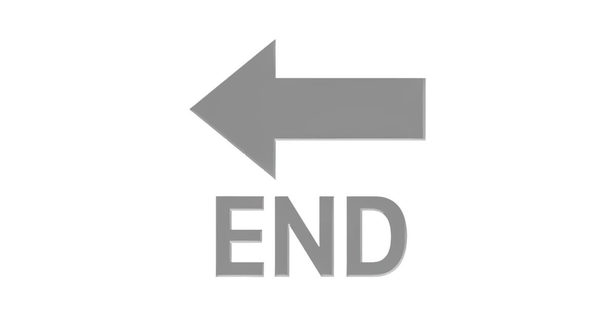 🔚 End Arrow Emoji — Meaning In Texting, Copy & Paste 📚