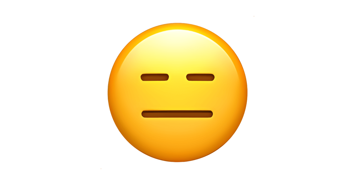 😑 Expressionless Face Emoji — Dictionary of Emoji, Copy & Paste