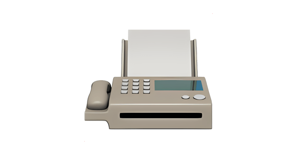 📠 Fax Machine Emoji — Meanings, Usage & Copy