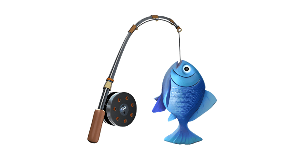 🎣 Fishing Pole Emoji — Meaning In Texting, Copy & Paste 📚