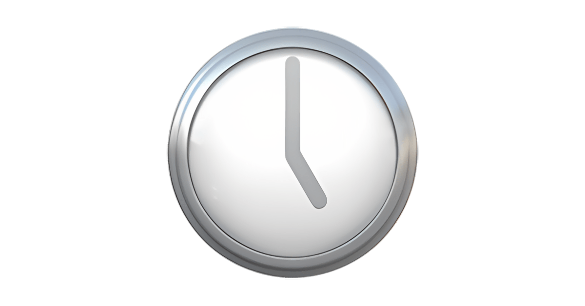 🕔 Five O’Clock Emoji — Meaning, Copy & Paste
