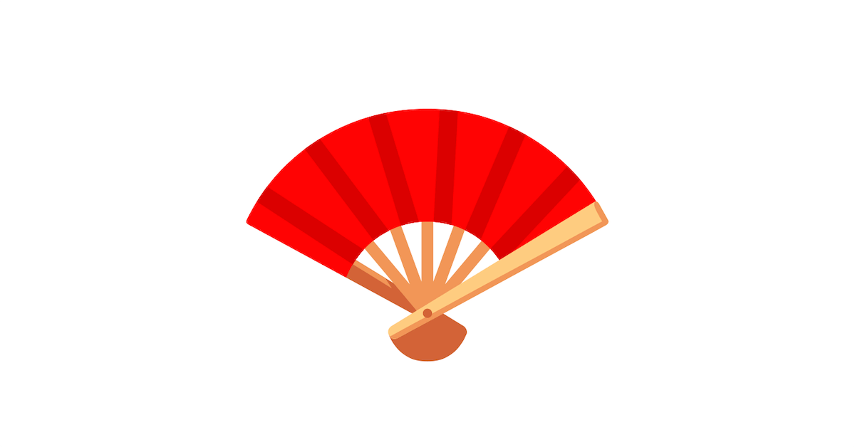 Folding Hand Fan Emoji — Meaning, Copy & Paste