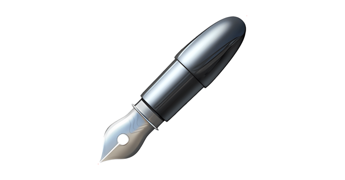 🖋️ Fountain Pen Emoji — Dictionary of Emoji, Copy & Paste