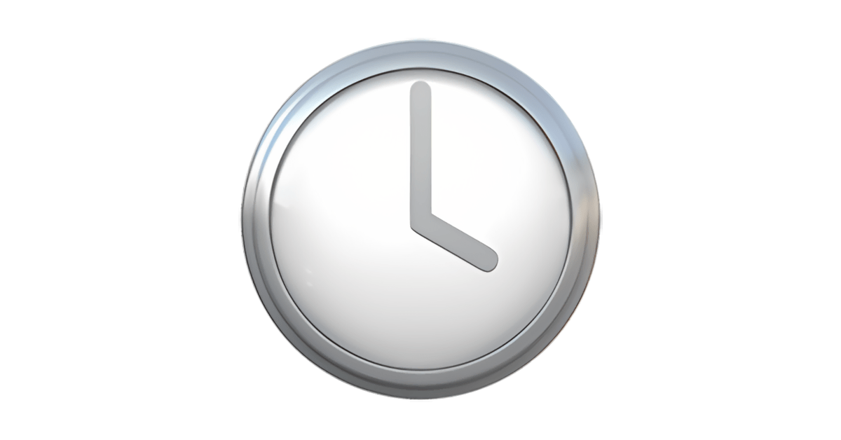 🕓 Four O’Clock Emoji — Meaning, Copy & Paste