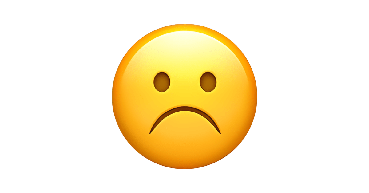 ☹️ Frowning Face Emoji — Meaning, Copy & Paste