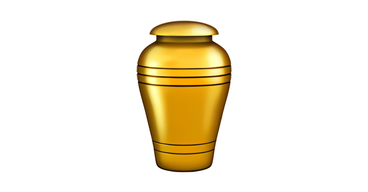 ⚱️ Funeral Urn Emoji — Meaning, Copy & Paste