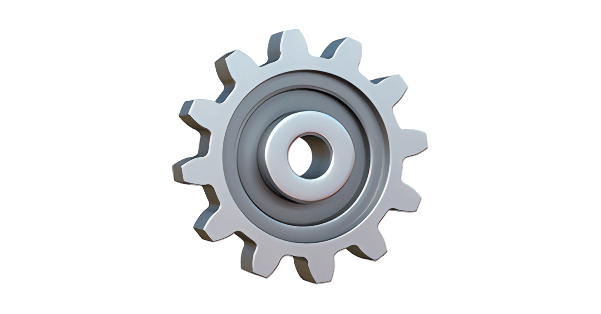 ⚙️ Gear Emoji — Meaning, Copy & Paste