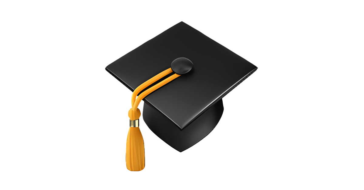 🎓 Graduation Cap Emoji — Dictionary of Emoji, Copy & Paste