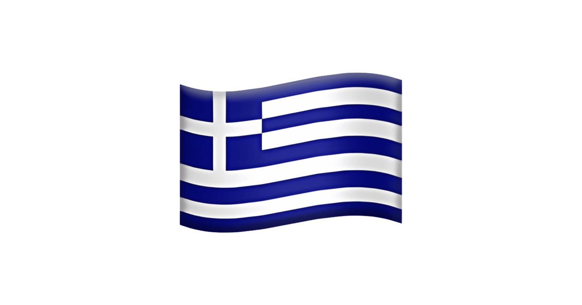 🇬🇷 Vlag Van Griekenland Emoji — Betekenis en Gebruik
