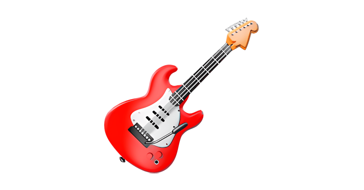 🎸 Guitar Emoji — Meaning, Copy & Paste