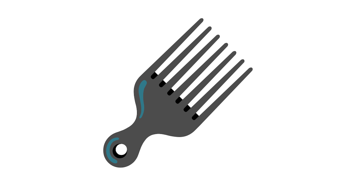 Hair Pick Emoji — Meaning, Copy & Paste