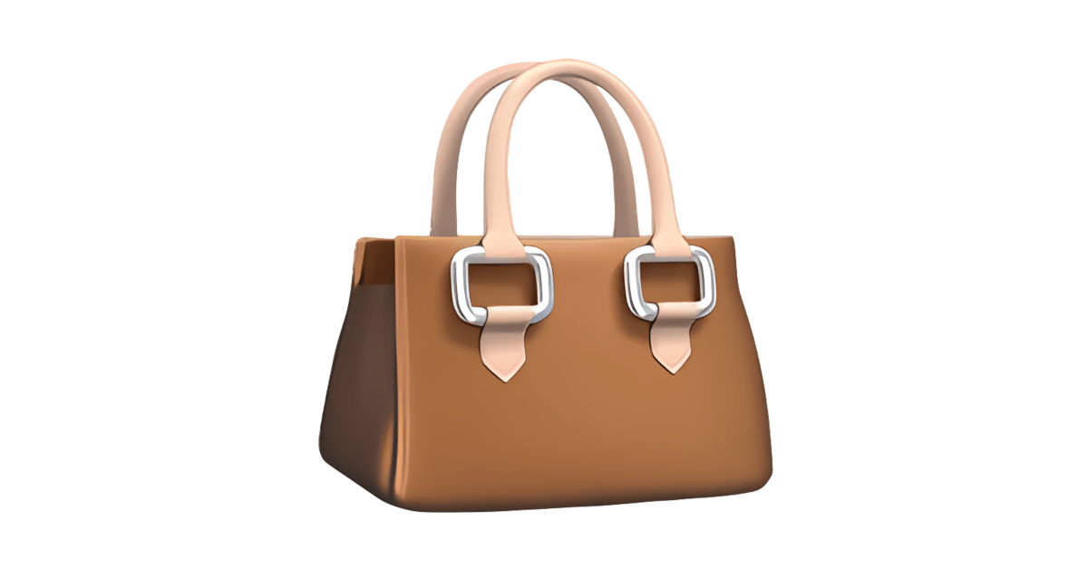 👜 Handbag Emoji — Meaning, Copy & Paste