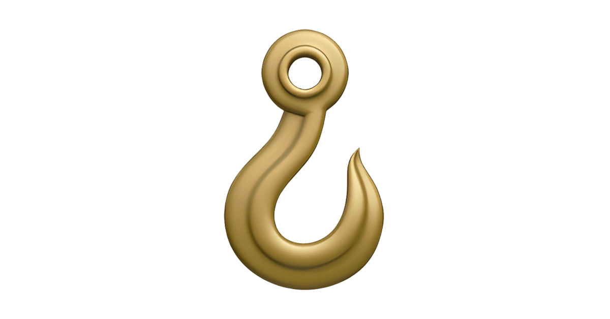 🪝 Hook Emoji — Meanings & Combos