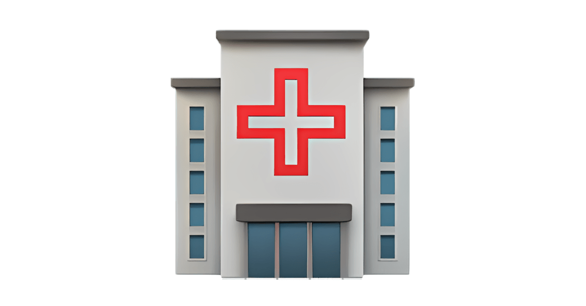🏥 Hospital — Emojis Wiki