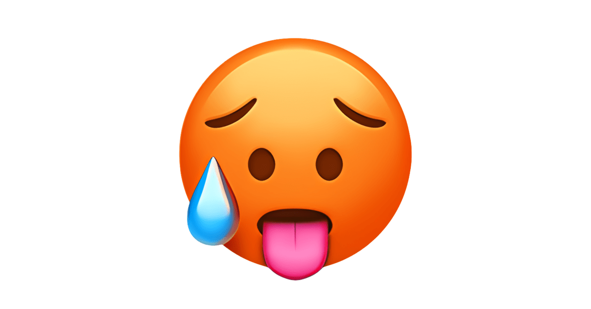 Drop It Like Its Hot Emoji