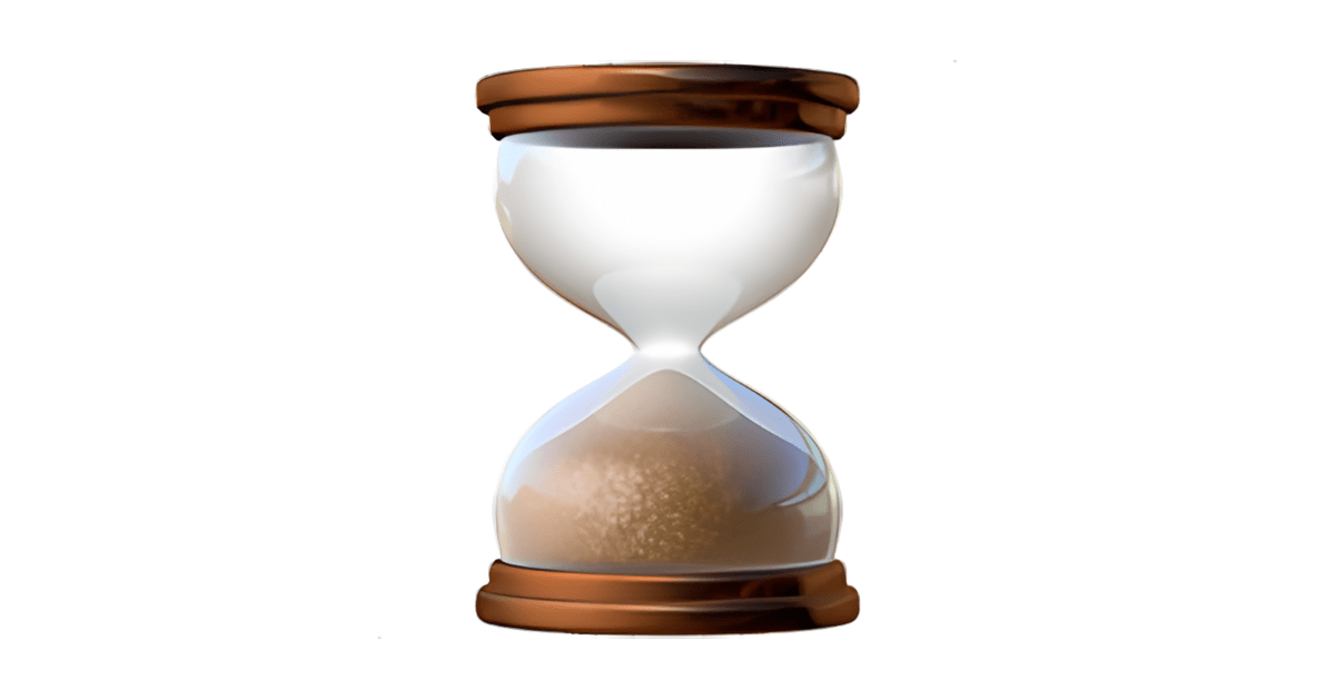 ⌛ Hourglass Done Emoji — Meaning, Copy & Paste