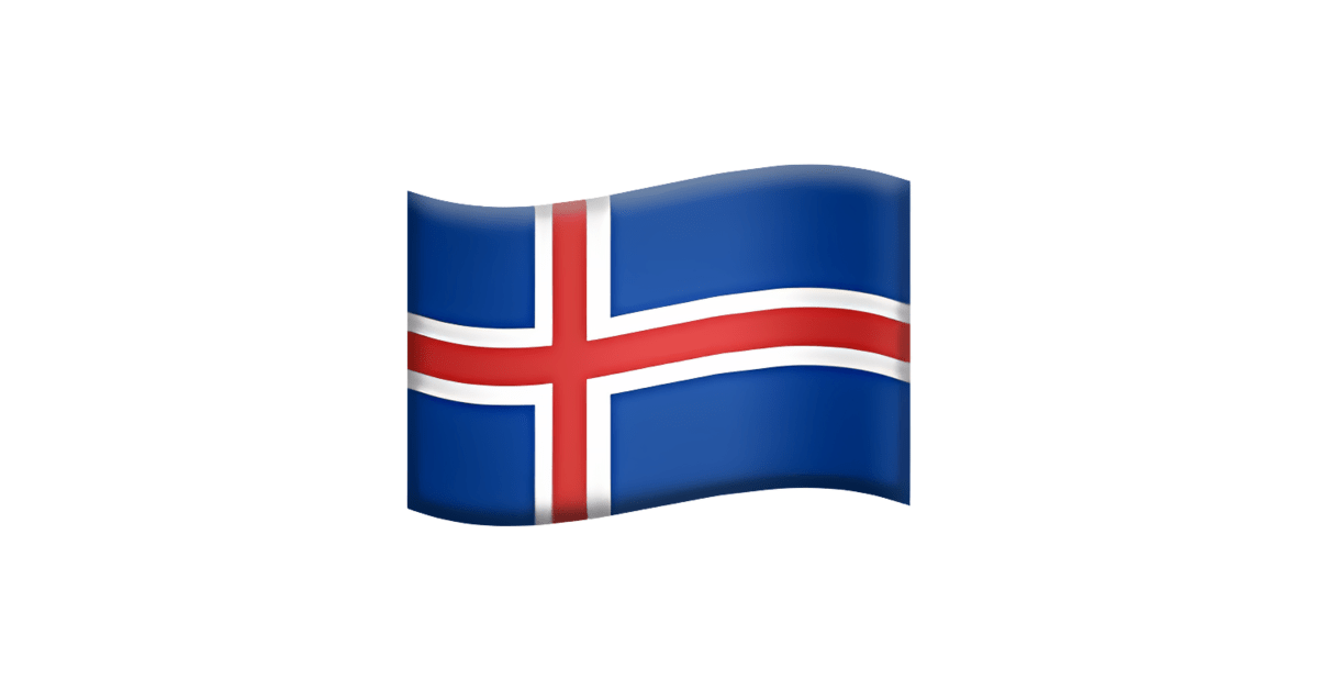 🇮🇸 Drapeau de l’Islande Emoji — Signification, Copier & Coller