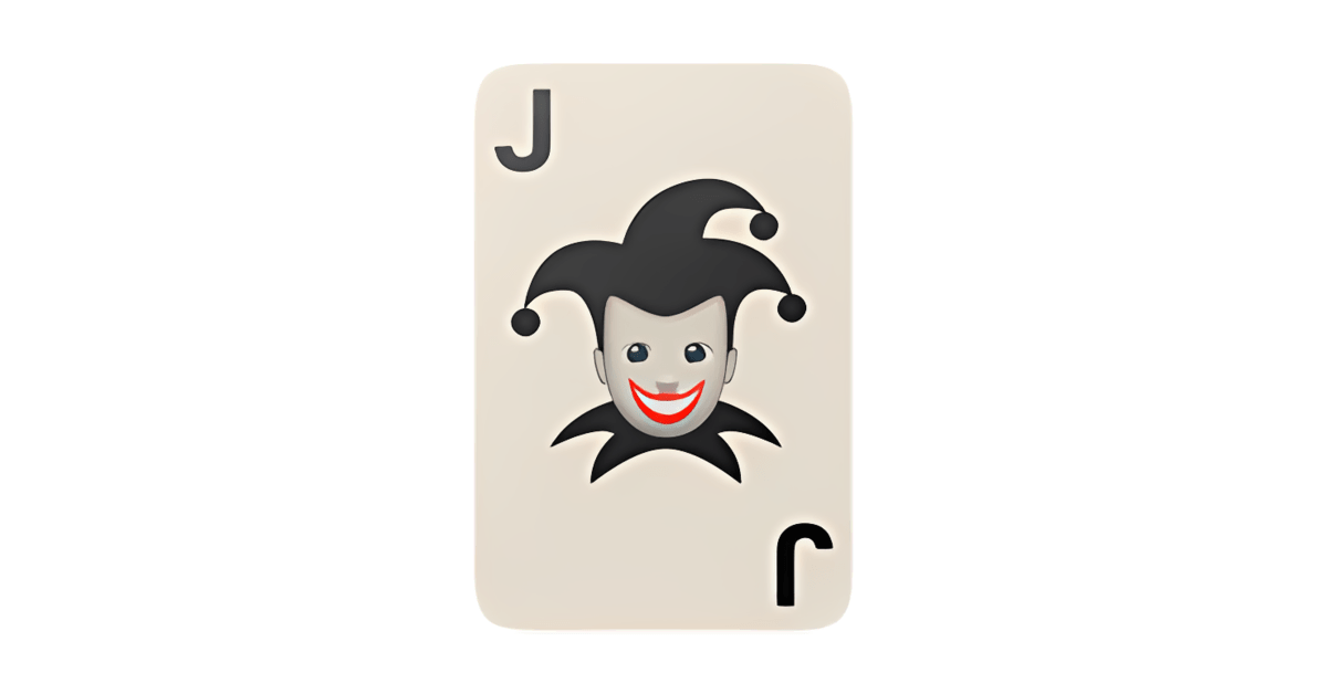 🃏 Joker Emoji — Dictionary of Emoji, Copy & Paste