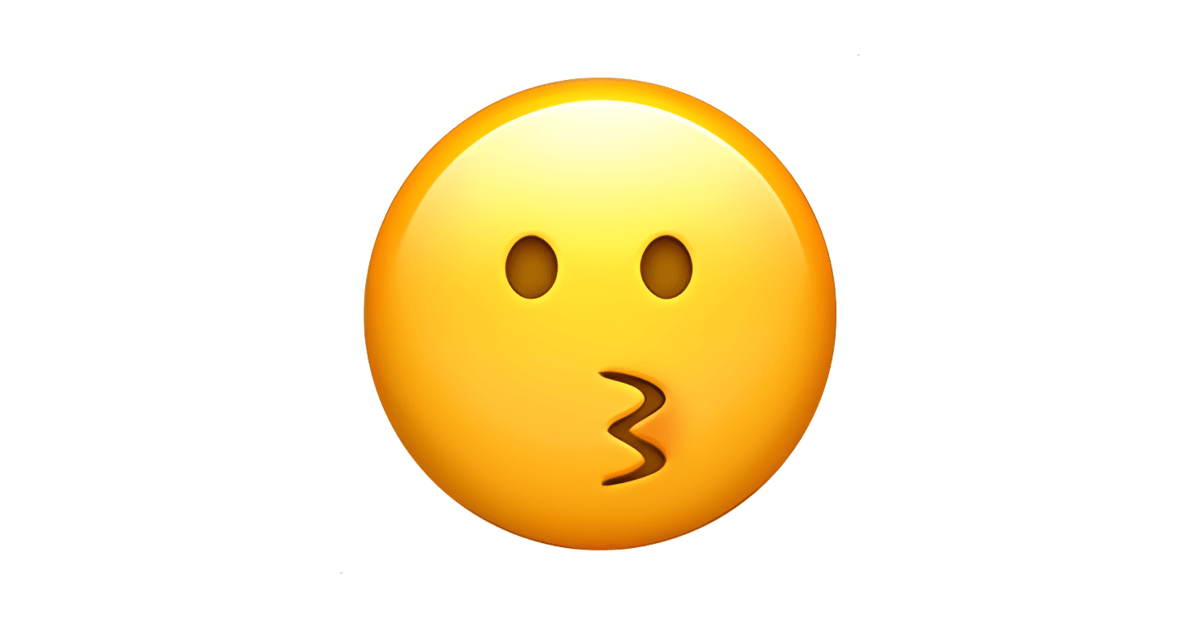 😗 Kissing Face Emoji — Meaning In Texting, Copy & Paste 📚