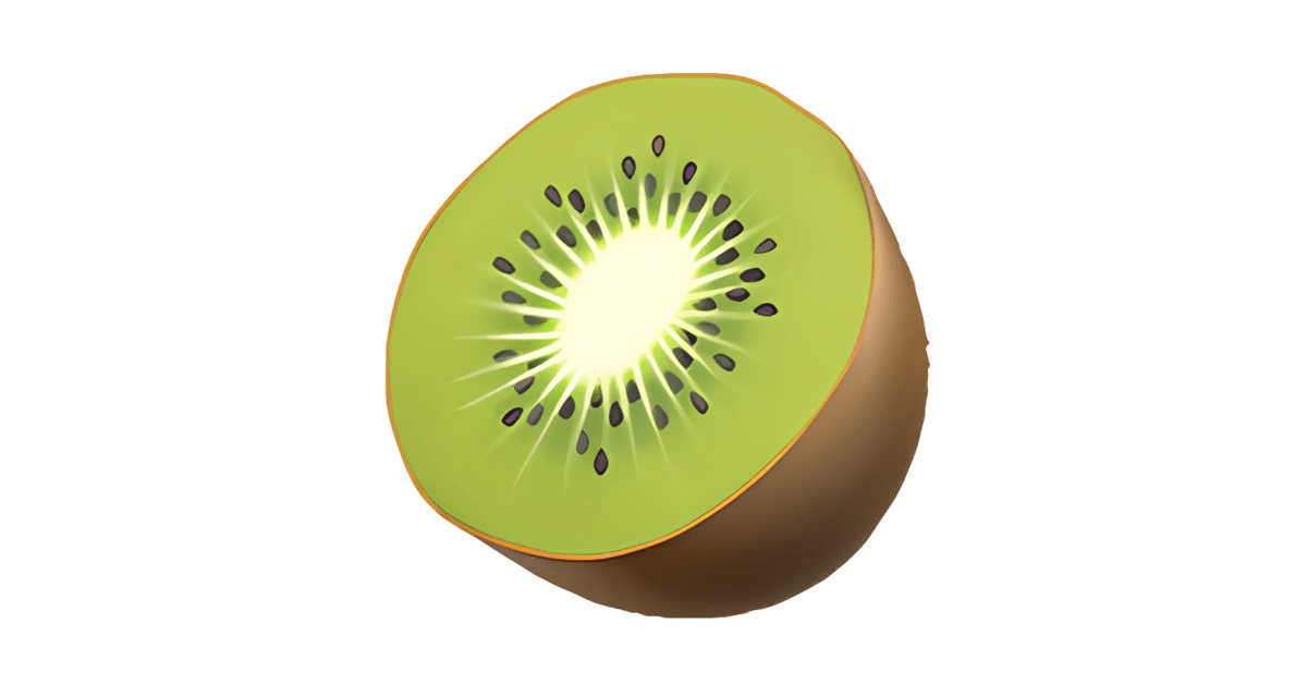 🥝 Kiwi Fruit Emoji — Meanings, Usage & Copy
