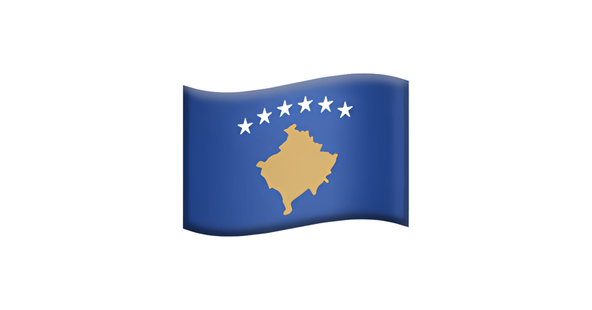 🇽🇰 Flag Kosovo Emoji — Meaning, Copy & Paste
