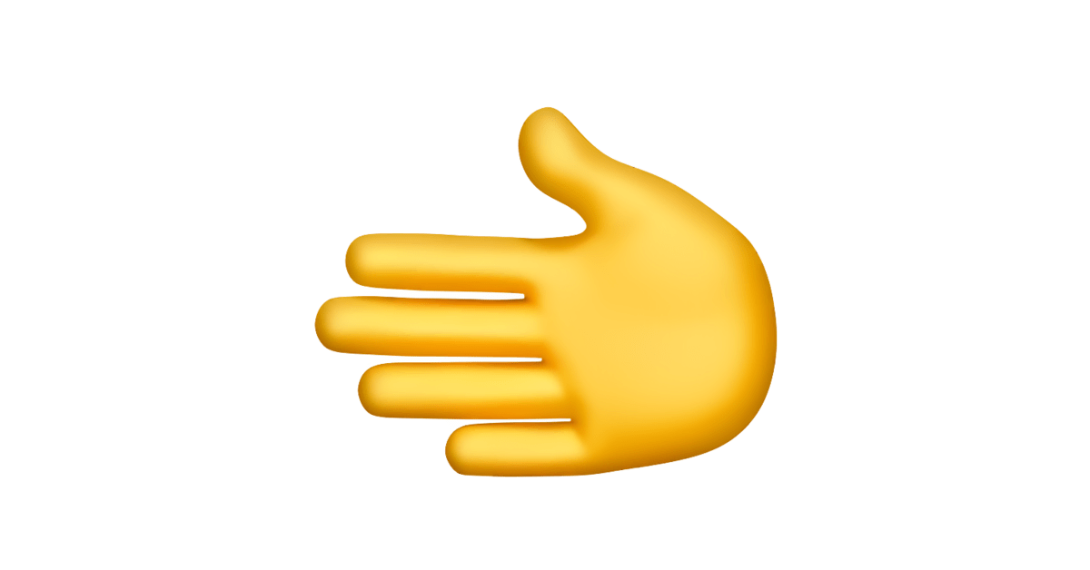 Hand Emoji
