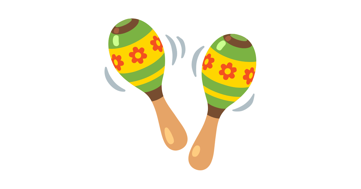 Maracas Emoji — Meaning, Copy & Paste