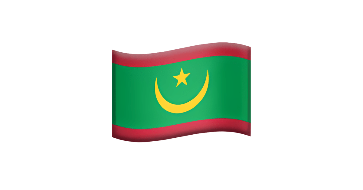 🇲🇷 Mauretansk Flagga Emoji — Betydelse och användning