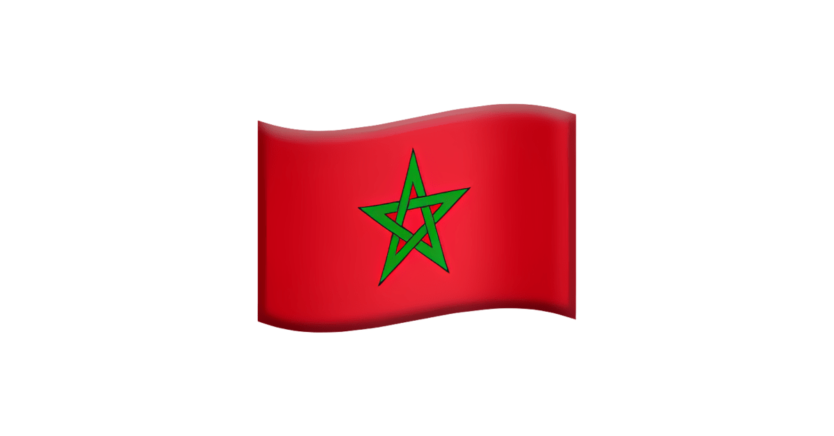 🇲🇦 Drapeau du Maroc Emoji — Signification, Copier & Coller, Combinaisons
