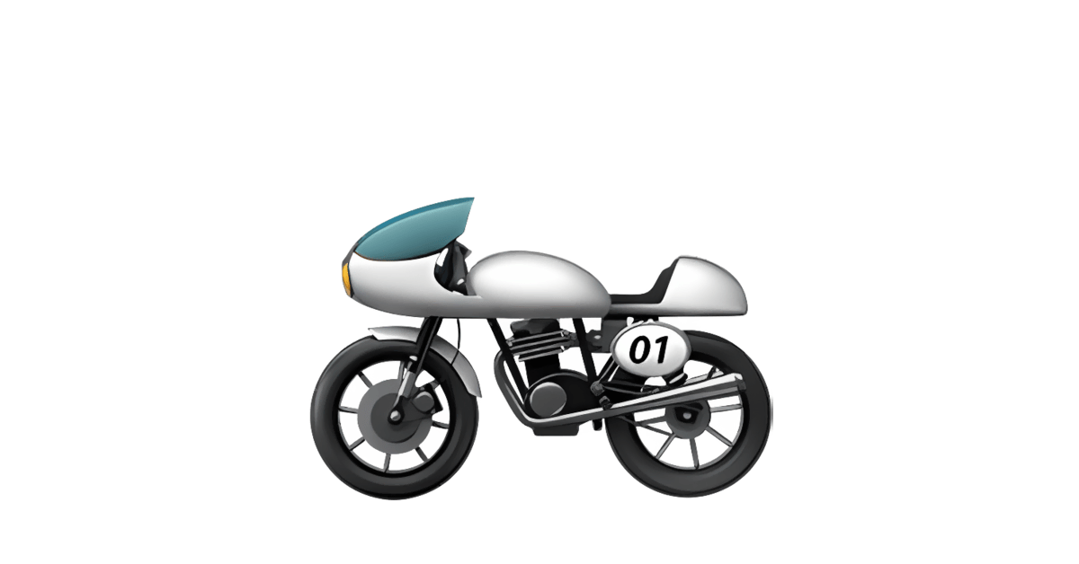 🏍️ Motorcycle Emoji — Meaning, Copy & Paste