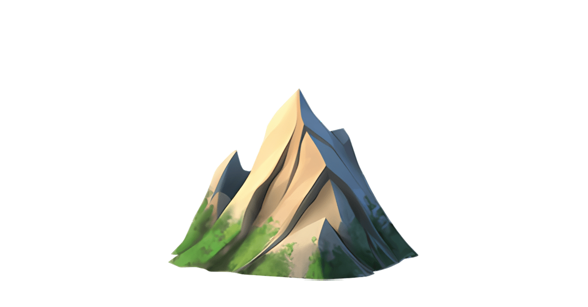 ⛰️ Mountain Emoji — Meaning, Copy & Paste