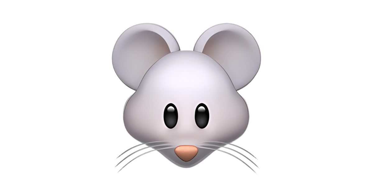 🐭 Mouse Face Emoji — Meaning, Copy & Paste