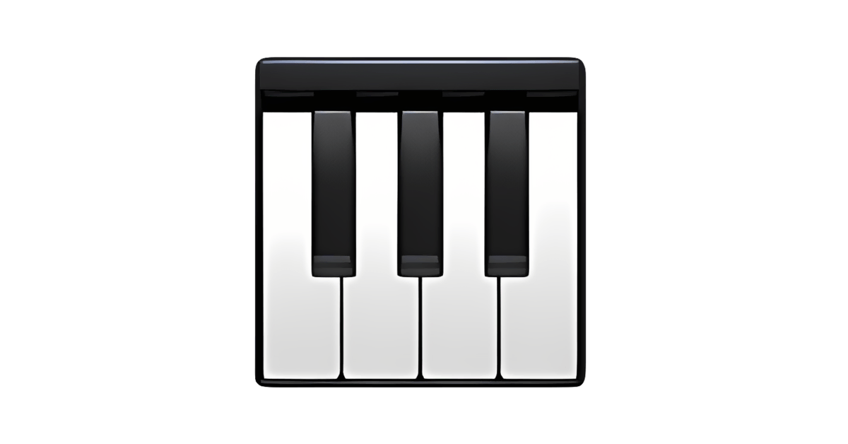 🎹 Musical Keyboard — Emojis Wiki