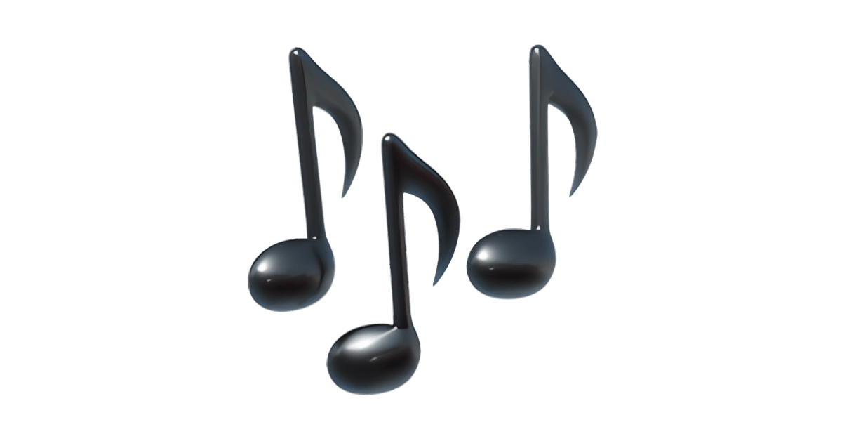 🎶 Musical Notes Emoji — Meaning, Copy & Paste