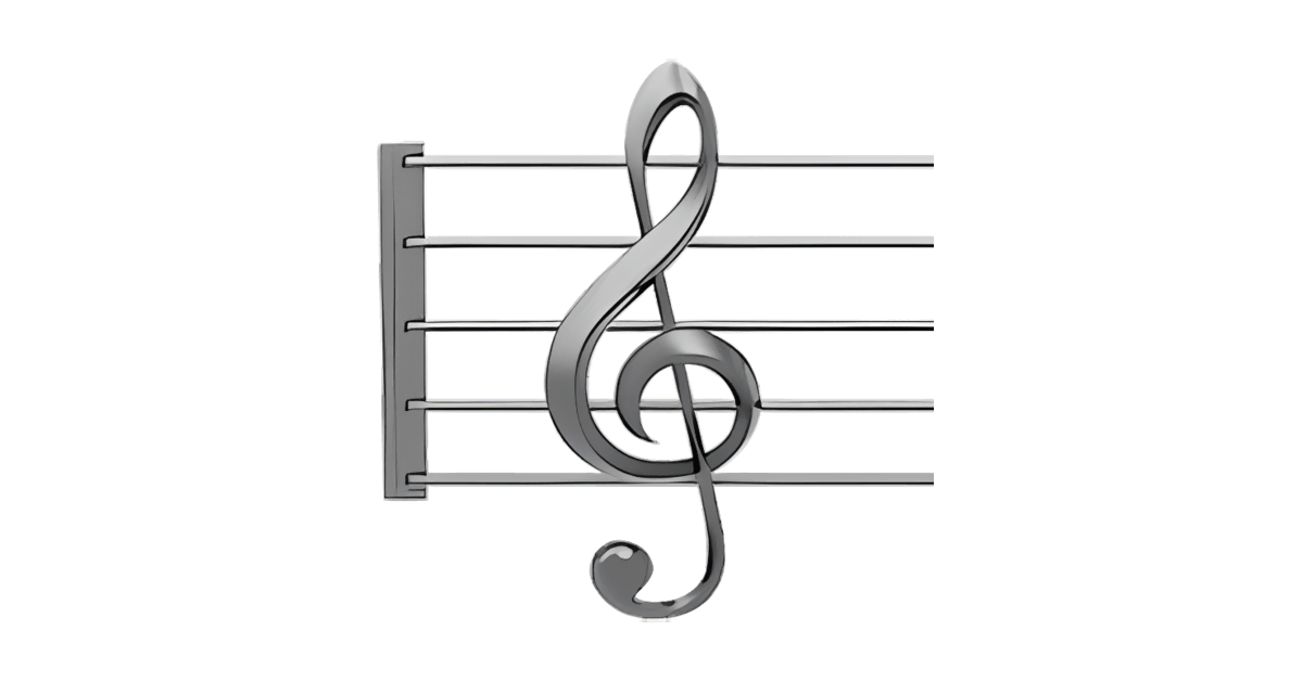 🎼 Musical Score Emoji — Meanings, Usage & Copy
