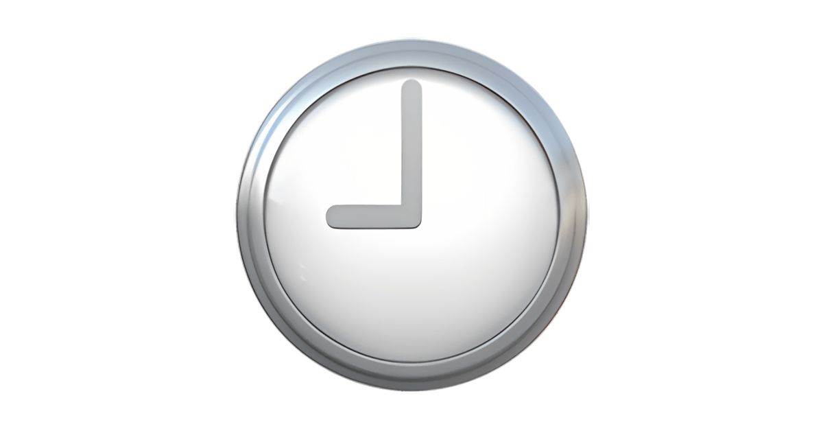 🕘 Nine O’Clock Emoji — Meaning, Copy & Paste