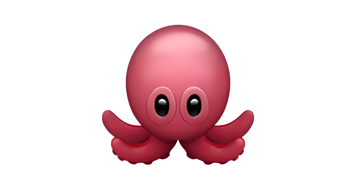 🐙 Octopus Emoji — Meaning In Texting, Copy & Paste 📚
