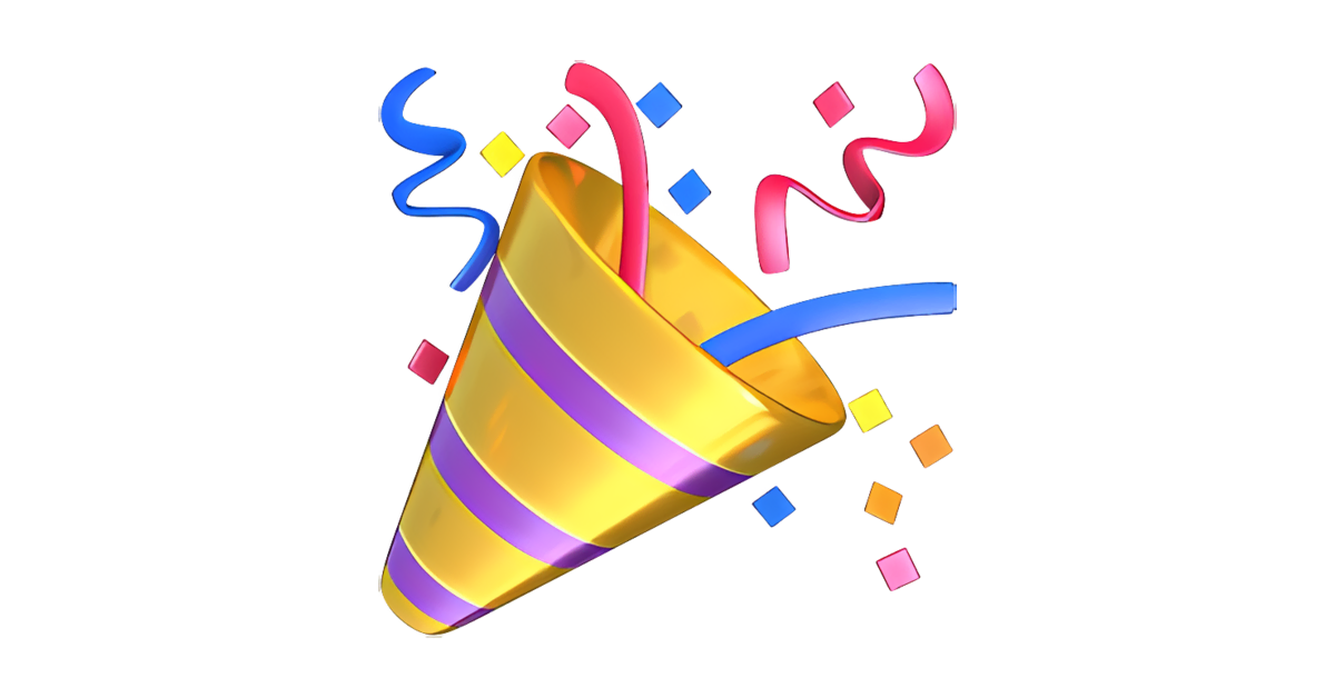 Celebration Emoticon