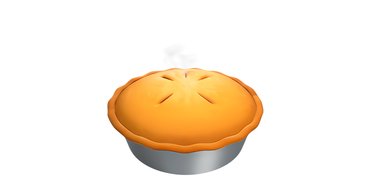 🥧 Pie Emoji — Copy & Paste, Meaning, Fun Facts