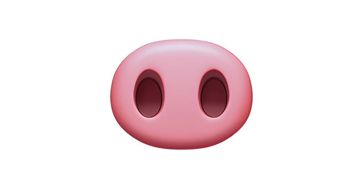 🐽 Pig Nose Emoji — Meanings & Combos