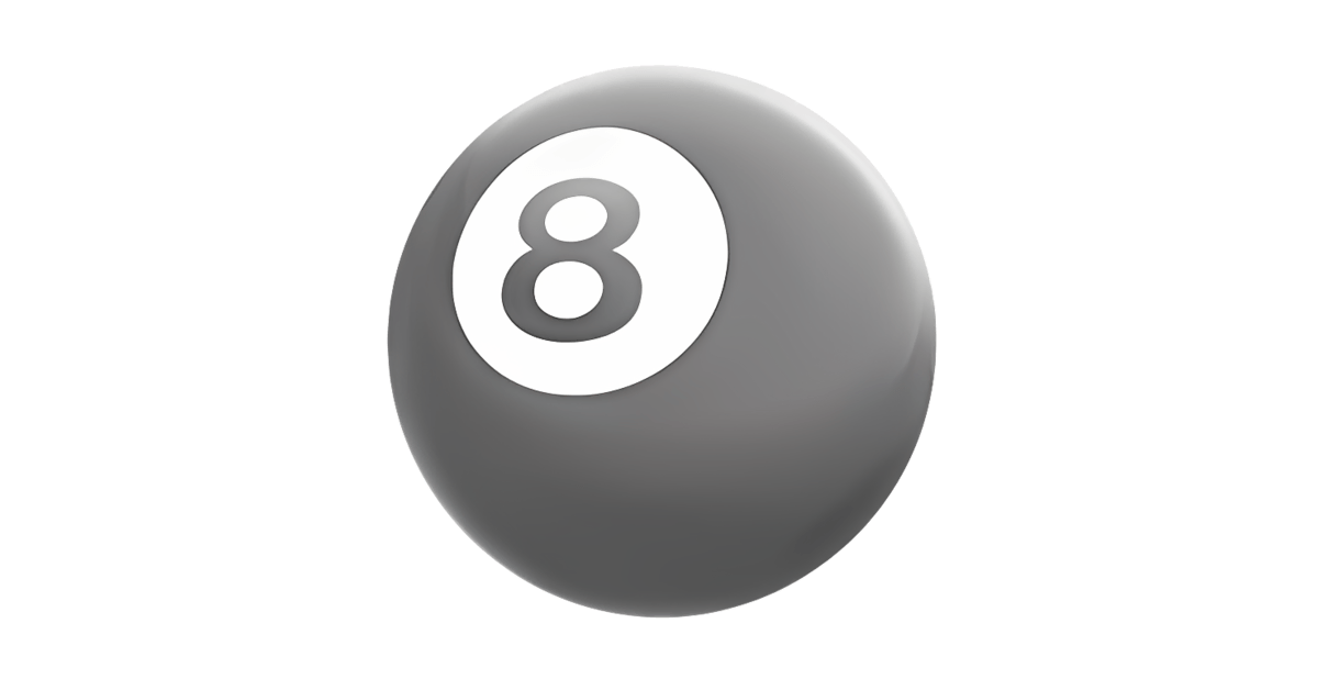 🎱 Pool 8 Ball Emoji — Meaning, Copy & Paste