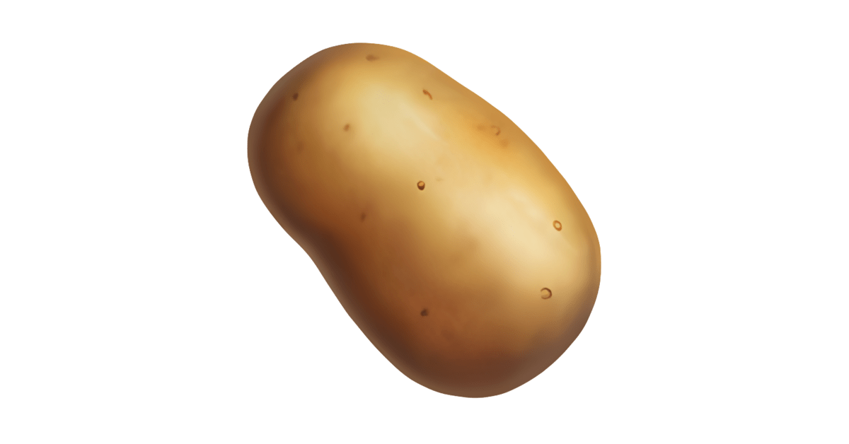 🥔 Potato Emoji — Meaning, Copy & Paste, Combinations 🥔 ️😋