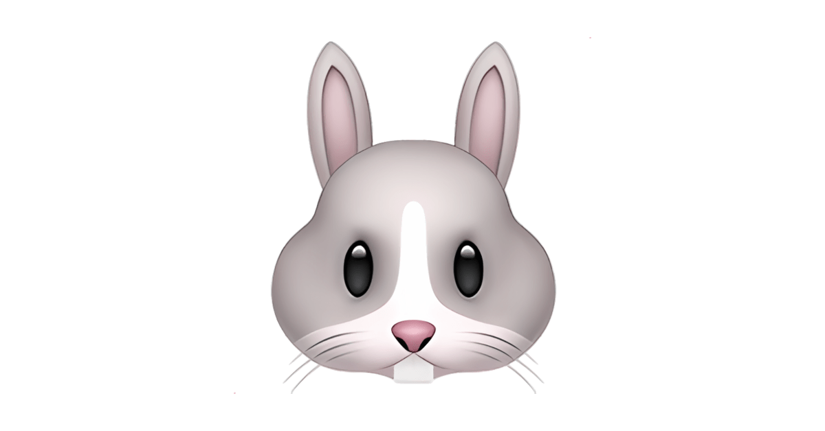 🐰 Rabbit Face Emoji — Dictionary of Emoji, Copy & Paste