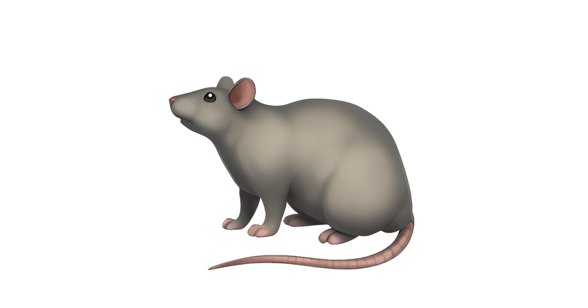 🐀 Rat Emoji — Meaning, Copy & Paste