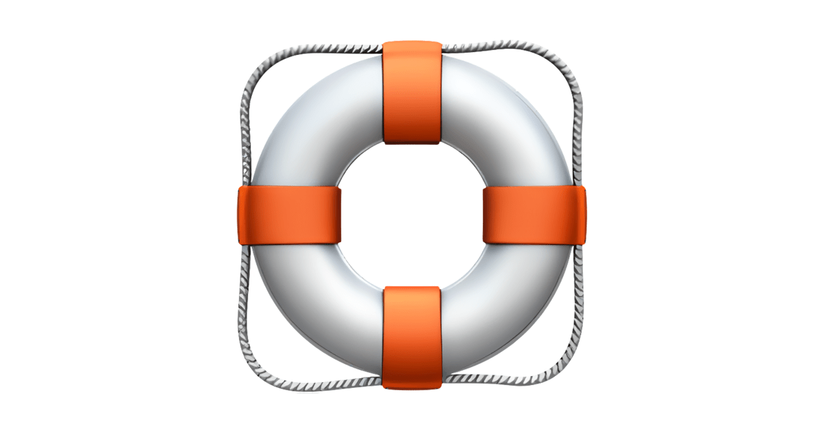 🛟 Reddingsboei Emoji — Betekenis en Gebruik