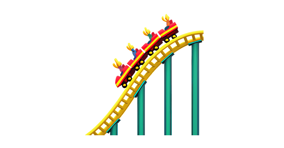 🎢 Roller Coaster Emoji — Meaning, Copy & Paste