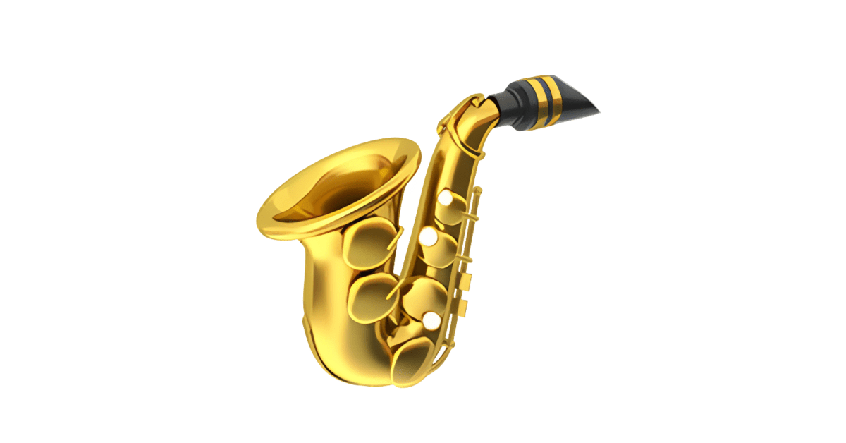 🎷 Saxofon Emoji — Înțeles și utilizare